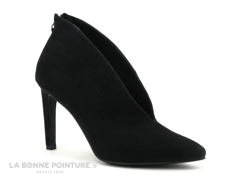 Marco Tozzi 2-25019-27 Black - Escarpin Montant Talon Haut - Zip 7 Marco Tozzi 2-25019-27 Black - Escarpin Montant Talon Haut - Zip – Image 5