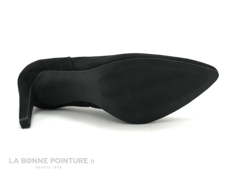 Marco Tozzi 2-25019-27 Black - Escarpin Montant Talon Haut - Zip 9 Marco Tozzi 2-25019-27 Black - Escarpin Montant Talon Haut - Zip – Image 7