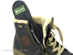 Remonte R7980-01 Noir Marron Beige - Basket Montante Femme -Marco Tozzi Shop cd24607c73b9e66c561f35ea11d5d5ef a108601 175317