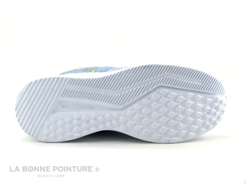 DT New York Blue B382673 - Basket Legere Femme - Bleu - Beige 6 DT New York Blue B382673 - Basket Legere Femme - Bleu - Beige – Image 4