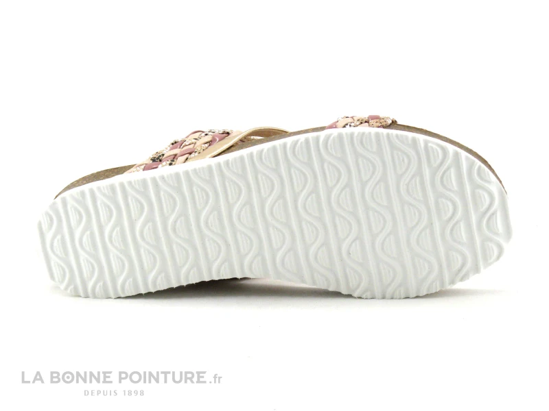 Bio Life 1152 - Rose - Saumon - Mule Mode Femme 8 Bio Life 1152 - Rose - Saumon - Mule Mode Femme – Image 6