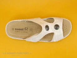 Sweet R MANITAR Blanc Argent - Mule Reglable Femme -Marco Tozzi Shop cd24607c73b9e66c561f35ea11d5d5ef img 0063.jpg 171388