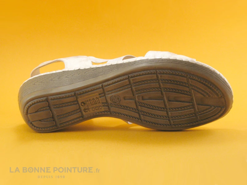 Sweet'R Madriata Blanc Argent - Perles - Sandale Femme 9 Sweet'R Madriata Blanc Argent - Perles - Sandale Femme – Image 7