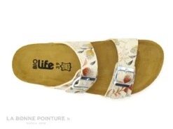 Bio Life 2632 Fleuri - Mule Femme - 2 Brides Reglables -Marco Tozzi Shop cd24607c73b9e66c561f35ea11d5d5ef img 0100.jpg 160059