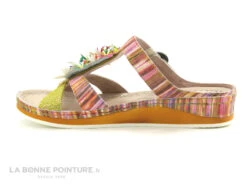 Laura Vita BRCUELO 242 Jaune Multicolore - Mule Femme 11 Laura Vita BRCUELO 242 Jaune Multicolore - Mule Femme -Marco Tozzi Shop cd24607c73b9e66c561f35ea11d5d5ef img 0111.jpg 145069