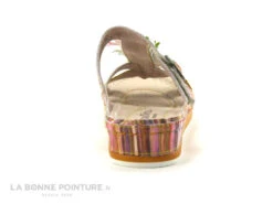 Laura Vita BRCUELO 242 Jaune Multicolore - Mule Femme 12 Laura Vita BRCUELO 242 Jaune Multicolore - Mule Femme -Marco Tozzi Shop cd24607c73b9e66c561f35ea11d5d5ef img 0112.jpg 145068
