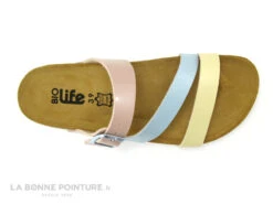 Bio Life 1588 Jaune Aqua Rose - Mule Reglable Femme -Marco Tozzi Shop cd24607c73b9e66c561f35ea11d5d5ef img 0112.jpg 160077