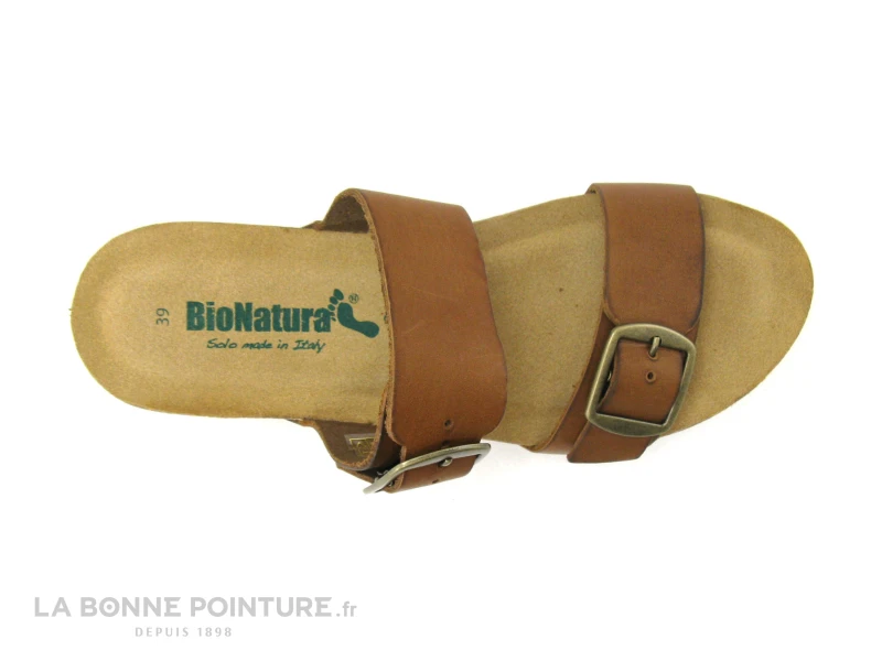 Bionatura 24A2178 Brandy - Mule Femme Talon Compense Marron 7 Bionatura 24A2178 Brandy - Mule Femme Talon Compense Marron – Image 5