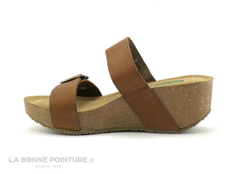 Bionatura 24A2178 Brandy - Mule Femme Talon Compense Marron 5 Bionatura 24A2178 Brandy - Mule Femme Talon Compense Marron – Image 3