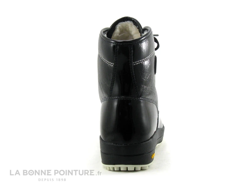 Olang SOUND Noir - Vibram - Boots Femme 6 Olang SOUND Noir - Vibram - Boots Femme – Image 4