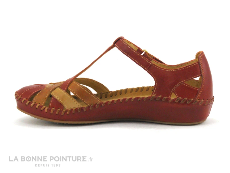 Pikolinos Vallarta 655-0732C5- Sandia Ivory Brandy - Sandale 5 Pikolinos Vallarta 655-0732C5- Sandia Ivory Brandy - Sandale – Image 3