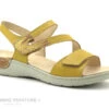 Pedi Green LARIUS Jaune - Sandale Femme Avec Brides Velcro -Marco Tozzi Shop cd24607c73b9e66c561f35ea11d5d5ef img 0246.jpg 160345