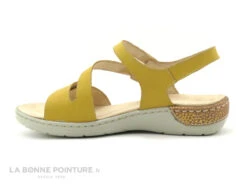 Pedi Green LARIUS Jaune - Sandale Femme Avec Brides Velcro -Marco Tozzi Shop cd24607c73b9e66c561f35ea11d5d5ef img 0248.jpg 160346