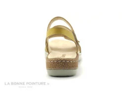 Pedi Green LARIUS Jaune - Sandale Femme Avec Brides Velcro -Marco Tozzi Shop cd24607c73b9e66c561f35ea11d5d5ef img 0249.jpg 160347