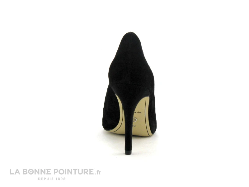 Tamaris 1-24418-22 Black - Escarpin Noir - Vague - Talon Aiguille 6 Tamaris 1-24418-22 Black - Escarpin Noir - Vague - Talon Aiguille – Image 4