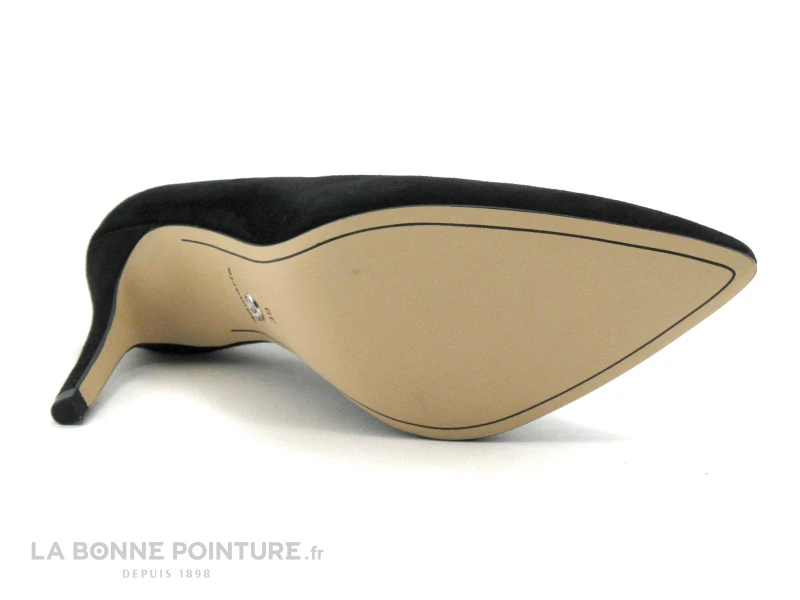 Tamaris 1-24418-22 Black - Escarpin Noir - Vague - Talon Aiguille 9 Tamaris 1-24418-22 Black - Escarpin Noir - Vague - Talon Aiguille – Image 7