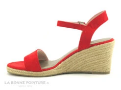 Tamaris 1-1-28300-24 Fire - Sandale Espadrille Rouge Compensee 11 Tamaris 1-1-28300-24 Fire - Sandale Espadrille Rouge Compensee -Marco Tozzi Shop cd24607c73b9e66c561f35ea11d5d5ef img 0258.jpg 145159