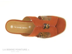 The Divine Factory QL4335 Terra Cotta - Orange - Python - Mule -Marco Tozzi Shop cd24607c73b9e66c561f35ea11d5d5ef img 0316.jpg 160412