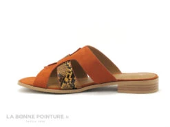 The Divine Factory QL4335 Terra Cotta - Orange - Python - Mule -Marco Tozzi Shop cd24607c73b9e66c561f35ea11d5d5ef img 0319.jpg 160416