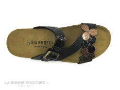 Biomodex 1275 - Noir - Bronze - 3 Fleures Glitter - Mule Femme -Marco Tozzi Shop cd24607c73b9e66c561f35ea11d5d5ef img 0342.jpg 172016
