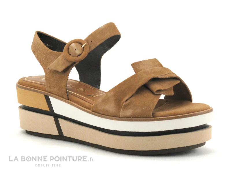 Tamaris 1-1-28024-24 Tobacco - Sandale Femme 7 Tamaris 1-1-28024-24 Tobacco - Sandale Femme – Image 5