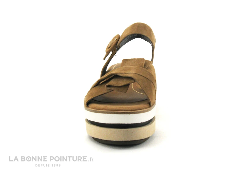 Tamaris 1-1-28024-24 Tobacco - Sandale Femme 4 Tamaris 1-1-28024-24 Tobacco - Sandale Femme – Image 2