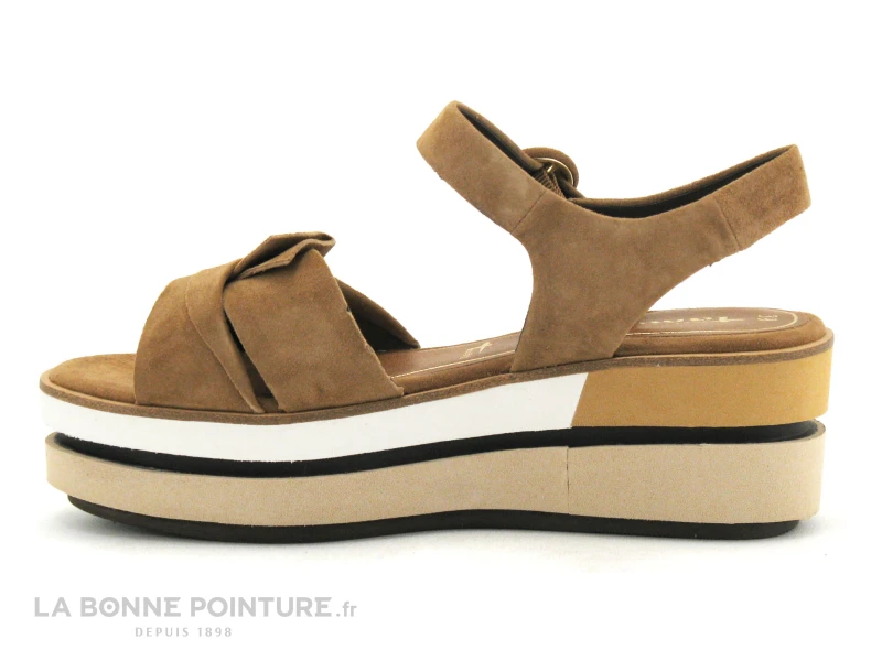 Tamaris 1-1-28024-24 Tobacco - Sandale Femme 5 Tamaris 1-1-28024-24 Tobacco - Sandale Femme – Image 3