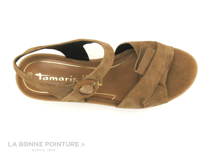 Tamaris 1-1-28024-24 Tobacco - Sandale Femme 8 Tamaris 1-1-28024-24 Tobacco - Sandale Femme – Image 6