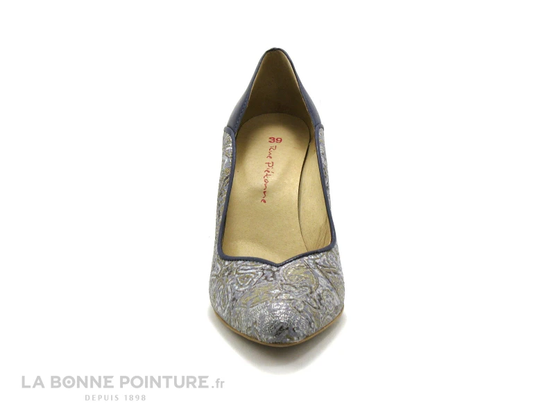 Rue Pietonne JOREL T7 Pastel Royal - Escarpin Talon Haut 4 Rue Pietonne JOREL T7 Pastel Royal - Escarpin Talon Haut – Image 2