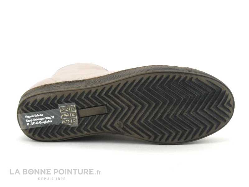 Andrea Conti 0344900-640 Dark Stone - Chaussure Montante Beige 9 Andrea Conti 0344900-640 Dark Stone - Chaussure Montante Beige – Image 7