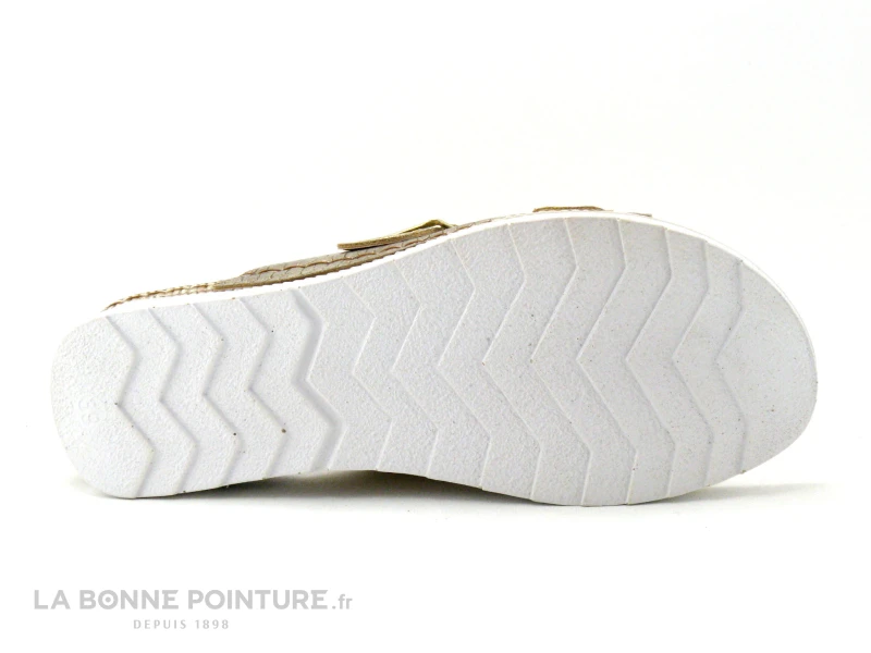 Inblu OF08H401 Platine - Or - Brides A Boucles - Mule Femme 6 Inblu OF08H401 Platine - Or - Brides A Boucles - Mule Femme – Image 4