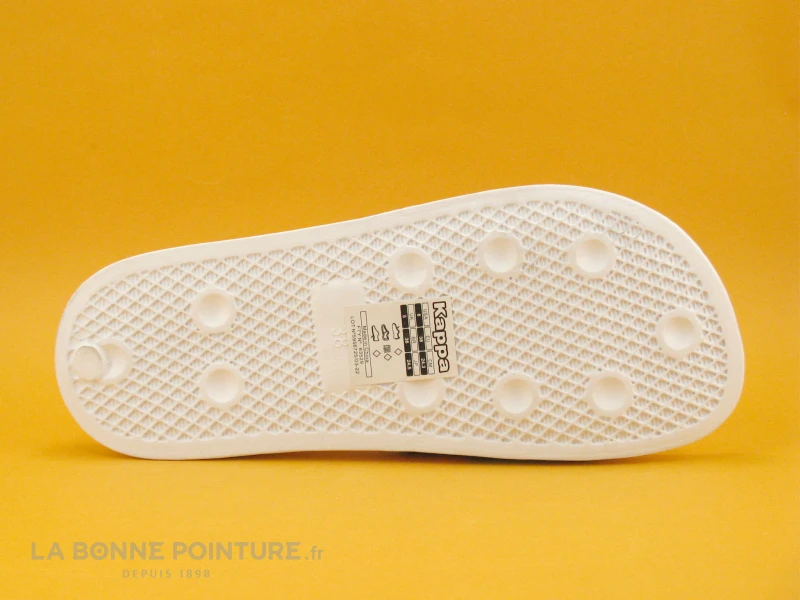 Kappa MATESE 5 Woman White Pink Violet - Claquettes A Fleurs 4 Kappa MATESE 5 Woman White Pink Violet - Claquettes A Fleurs – Image 2