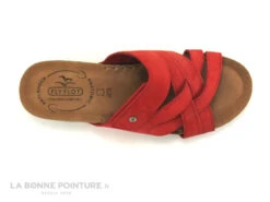 Fly Flot FLANC Rouge - Mule Femme Avec Bride -Marco Tozzi Shop cd24607c73b9e66c561f35ea11d5d5ef img 0544.jpg 145521