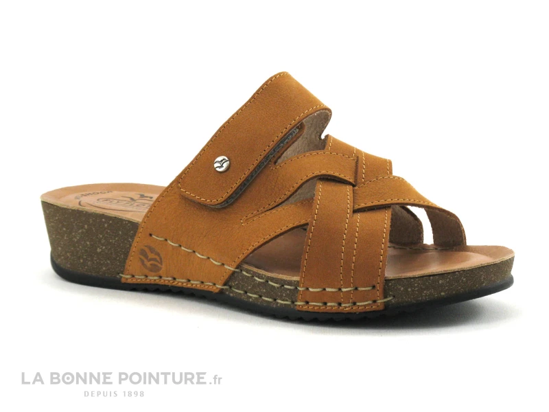 Fly Flot FLANC Tan - Mule Femme Cuir Marron 3 Fly Flot FLANC Tan - Mule Femme Cuir Marron