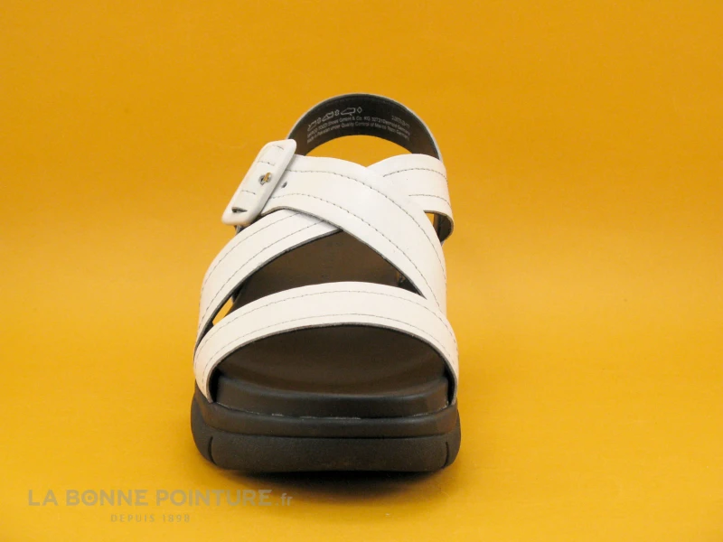 Marco Tozzi Premio 2-28755-28 - Noir Et Blanc - Sandale Plateforme 4 Marco Tozzi Premio 2-28755-28 - Noir Et Blanc - Sandale Plateforme – Image 2