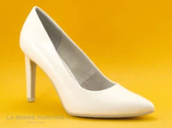 Marco Tozzi 2-22415-34 White Patent - Escarpin Blanc Verni Talon Haut -Marco Tozzi Shop cd24607c73b9e66c561f35ea11d5d5ef img 0569.jpg 143417