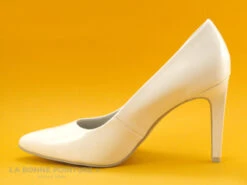 Marco Tozzi 2-22415-34 White Patent - Escarpin Blanc Verni Talon Haut -Marco Tozzi Shop cd24607c73b9e66c561f35ea11d5d5ef img 0571.jpg 143416