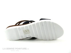 Sun Shadow 272029 Bleu Marine - Marron - Cercles Dores - Mule Femme -Marco Tozzi Shop cd24607c73b9e66c561f35ea11d5d5ef img 0600.jpg 160704