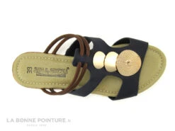 Sun Shadow 272029 Bleu Marine - Marron - Cercles Dores - Mule Femme -Marco Tozzi Shop cd24607c73b9e66c561f35ea11d5d5ef img 0601.jpg 160702