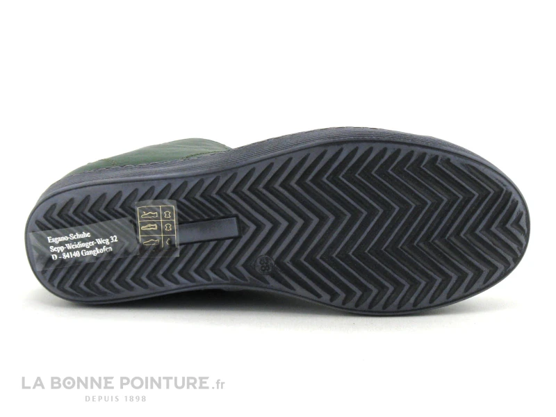 Andrea Conti Tanne 0344900-147 - Basket Montante Femme Cuir Vert 9 Andrea Conti Tanne 0344900-147 - Basket Montante Femme Cuir Vert – Image 7