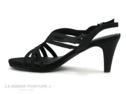 Marco Tozzi 2-28329-34 Black Metallic - Sandale Paillette Talon Haut -Marco Tozzi Shop cd24607c73b9e66c561f35ea11d5d5ef img 0660.jpg 143509