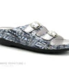 Pedi Girl WELL Bic DB - Argent Bleu - Mule Reglable Femme -Marco Tozzi Shop cd24607c73b9e66c561f35ea11d5d5ef img 0669.jpg 160788