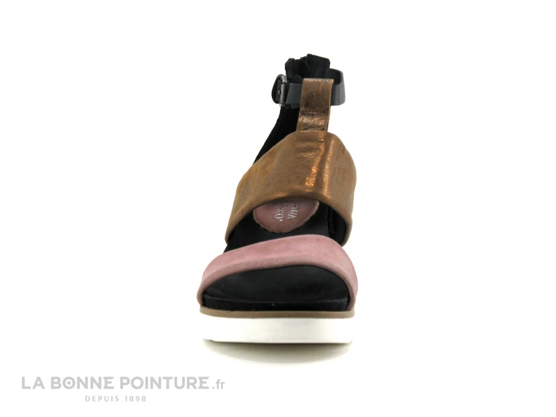 Martina Buraro 866004 - Rose Antico - Bronze - Noir - Sandale 4 Martina Buraro 866004 - Rose Antico - Bronze - Noir - Sandale – Image 2