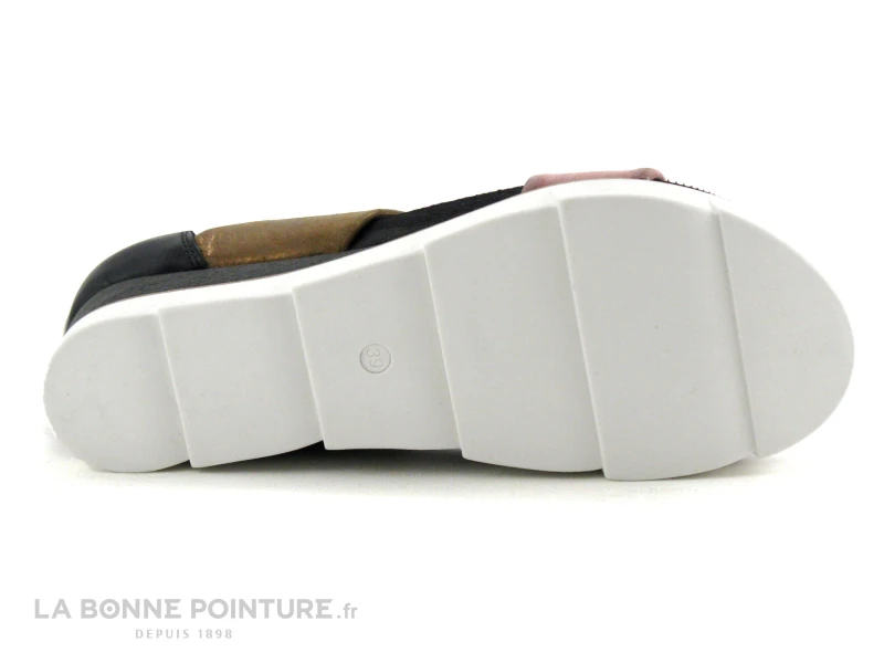 Martina Buraro 866004 - Rose Antico - Bronze - Noir - Sandale 9 Martina Buraro 866004 - Rose Antico - Bronze - Noir - Sandale – Image 7