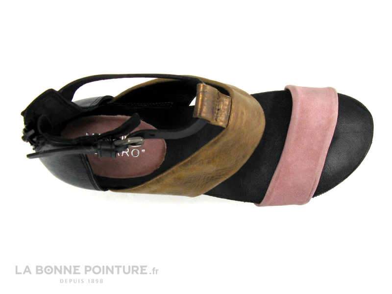 Martina Buraro 866004 - Rose Antico - Bronze - Noir - Sandale 8 Martina Buraro 866004 - Rose Antico - Bronze - Noir - Sandale – Image 6