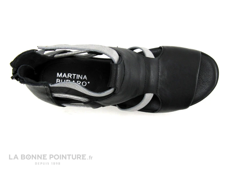 Martina Buraro 828004 Nero - Argento - Semelle Multicolore - Nu-pieds 8 Martina Buraro 828004 Nero - Argento - Semelle Multicolore - Nu-pieds – Image 6
