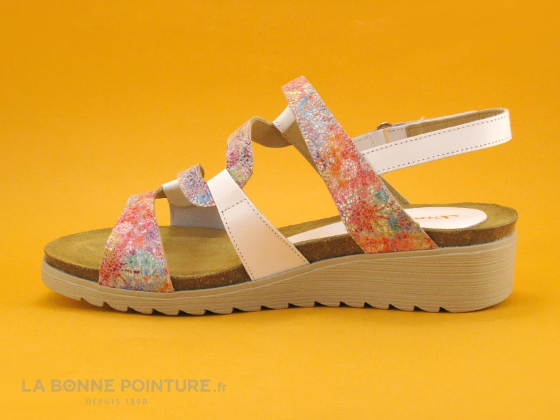 Xapatan 2164 Blanc - Multi - Sandale Femme Cuir 5 Xapatan 2164 Blanc - Multi - Sandale Femme Cuir – Image 3