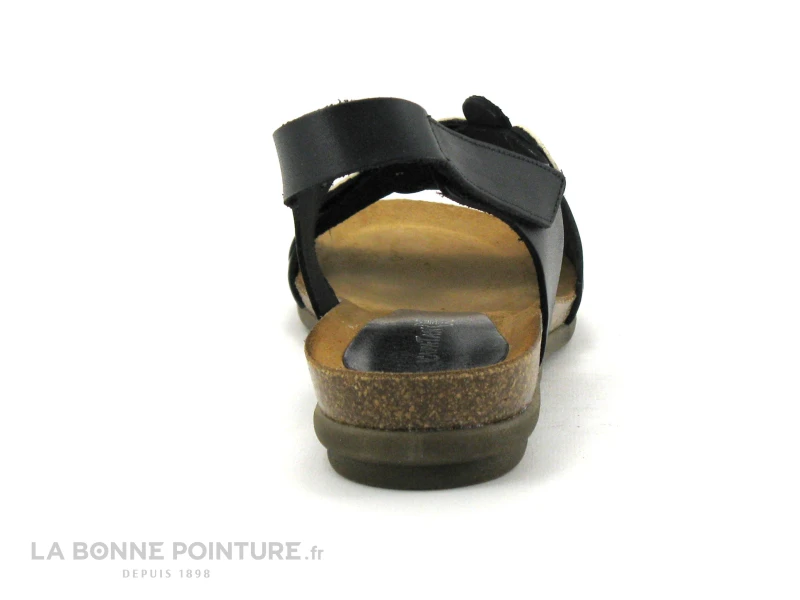 Xapatan 1062 Noir - Serpent - Sandale Femme - Talon Compense 6 Xapatan 1062 Noir - Serpent - Sandale Femme - Talon Compense – Image 4