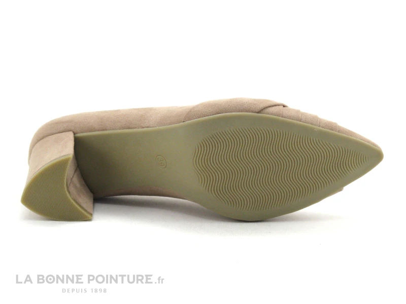 Marco Tozzi 2-22400-29 Nude - Escarpin Rose - Talon Incurve 8 Marco Tozzi 2-22400-29 Nude - Escarpin Rose - Talon Incurve – Image 6