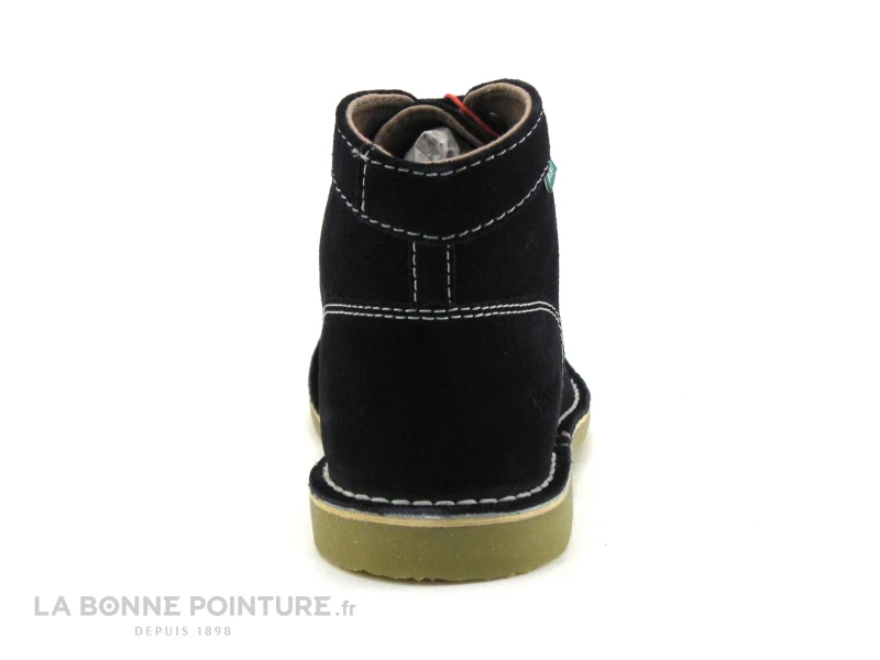 Kickers KICK LEGEND Marine - 507784 - Chaussure Montante 6 Kickers KICK LEGEND Marine - 507784 - Chaussure Montante – Image 4